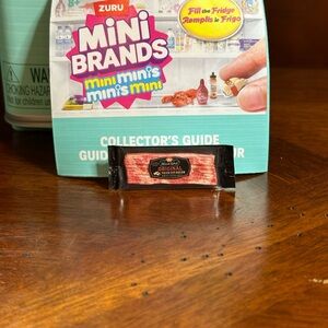 ZURU Mini Brands Black Label Original Bacon